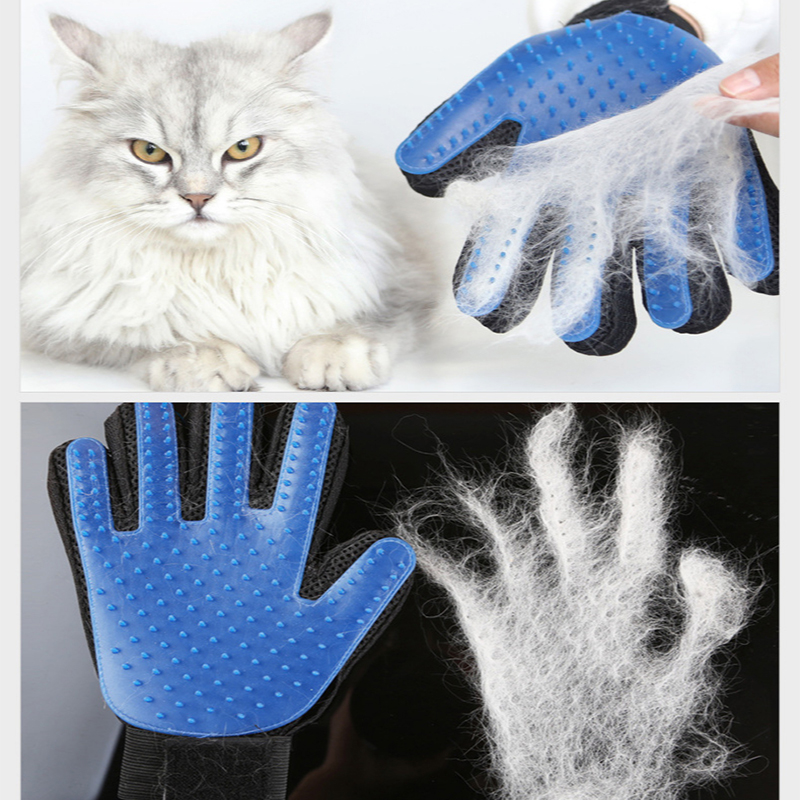 Rubber Glove Cleaning - Pet Grooming Gloves Silicone Brush Massage