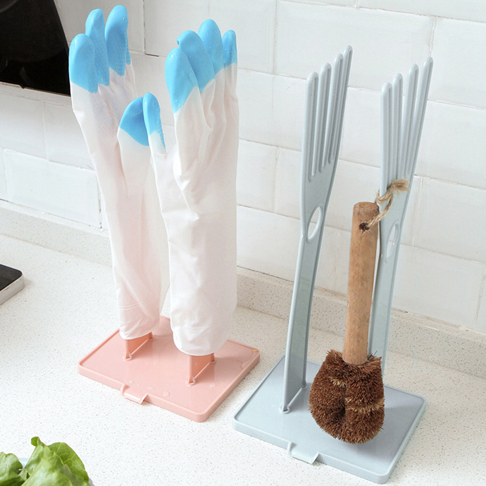 1Pcs Premium Plastic Multi-Fun - Dish Glove Rubber ulasan dan harga