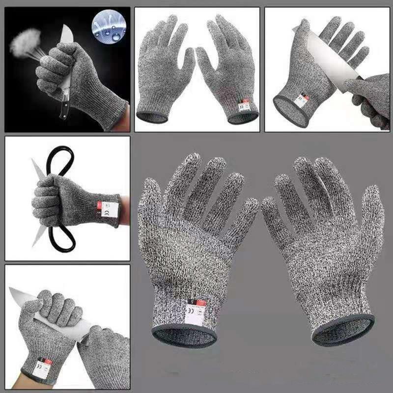 1 Pair Cut Resistant Gloves Fo - Cut Resistant Glove ulasan dan harga