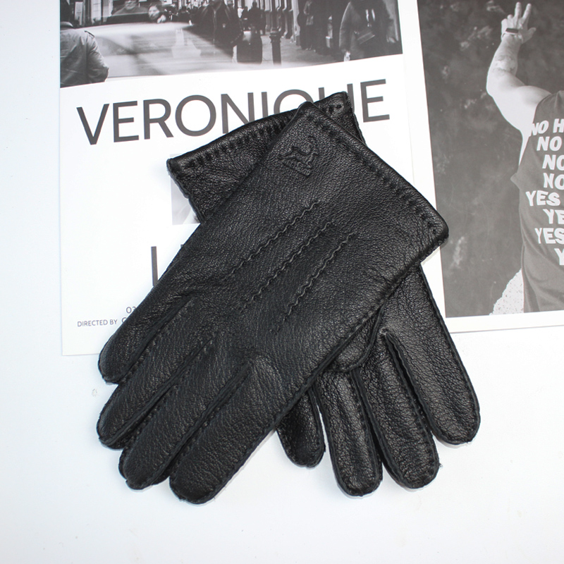 High Quality Men's Deerskin Gl - Leather Driving Glove ulasan dan harga