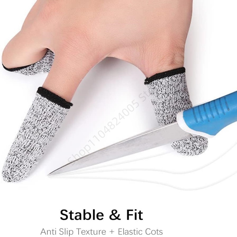 5/20Pcs 5-level Protection Fle - Cut Resistant Glove ulasan dan harga