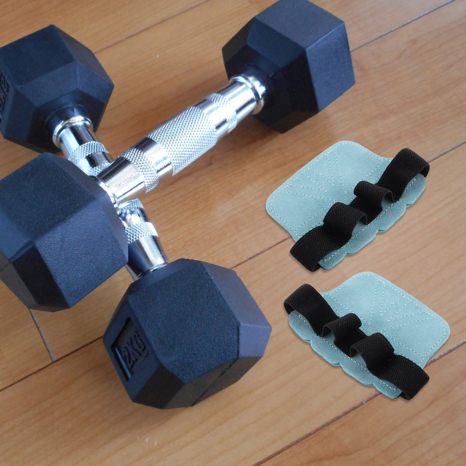 Four-Finger Lifting Grips Fake - Workout Glove Gym ulasan dan harga