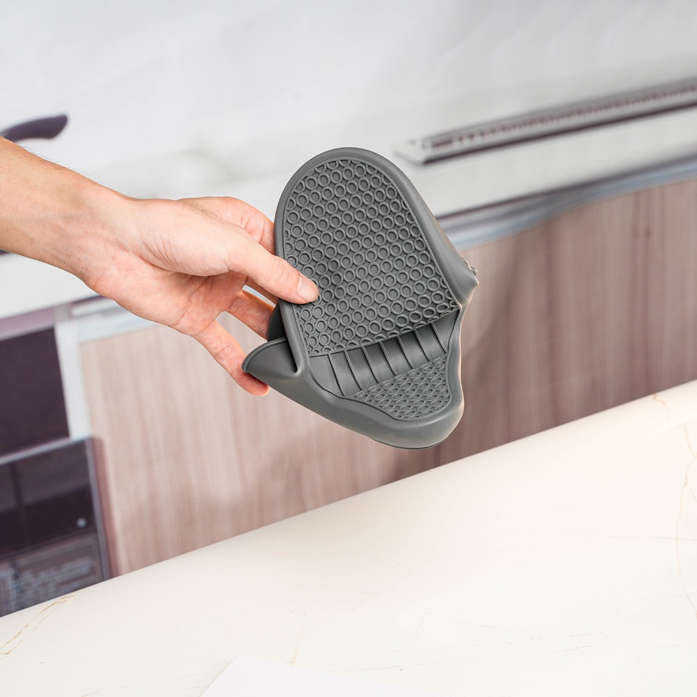 Household Thickened Silicone O - Oven Mitt Silicone ulasan dan harga