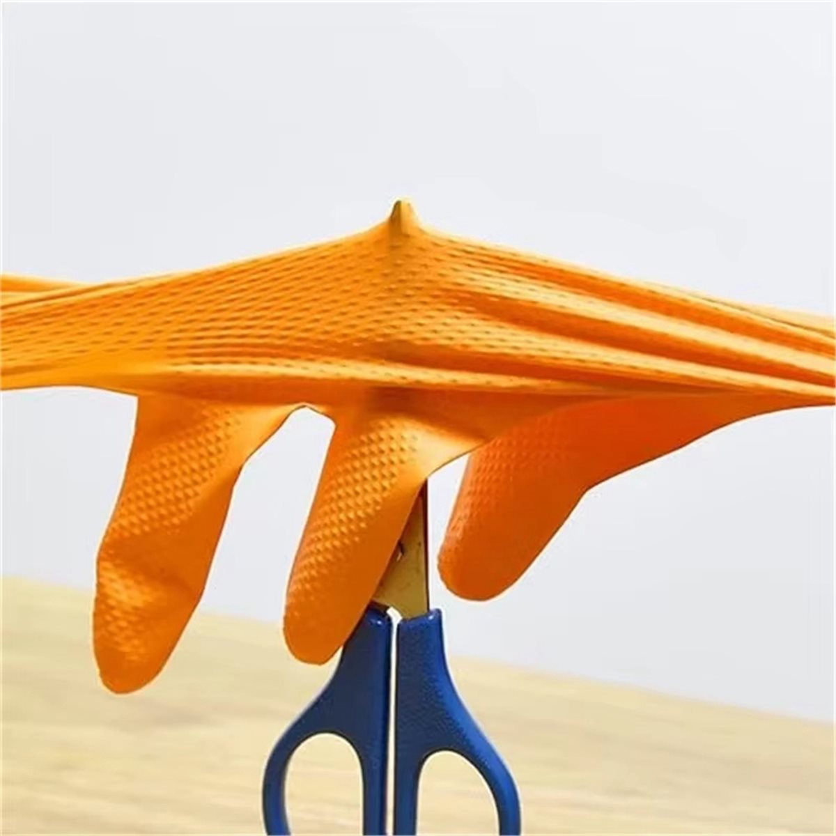NEW Heavy Duty Orange Nitrile  - Nitrile Mechanic Glove ulasan dan harga
