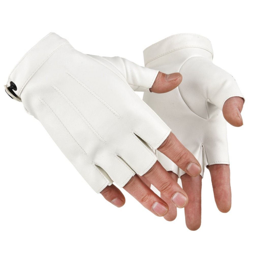 Fashion Punk PU Driving Gloves - Leather Driving Glove ulasan dan harga