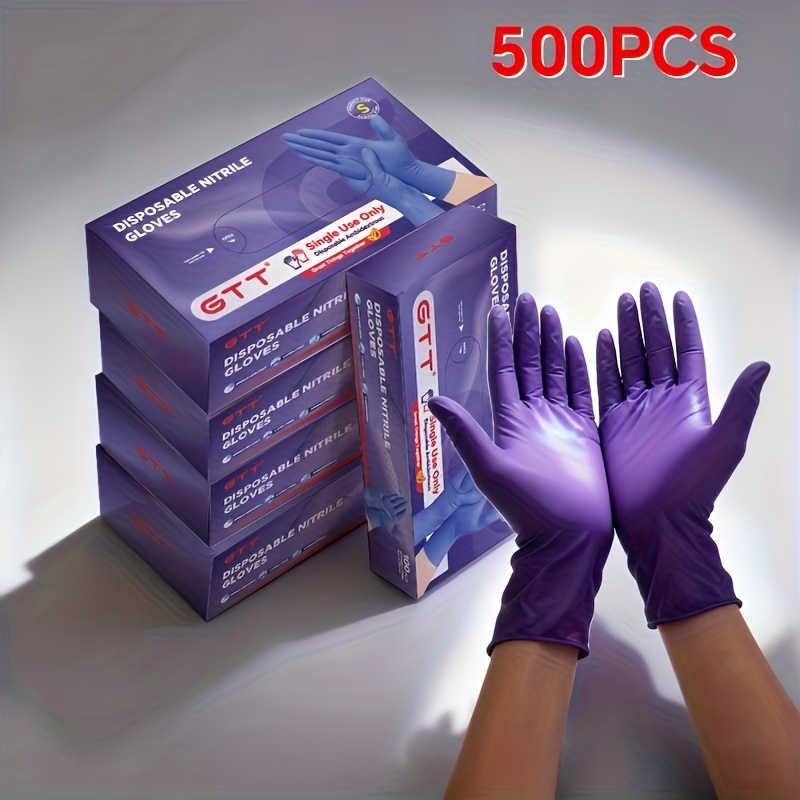 200PCS Nitrile Gloves Disposab - Exam Glove Nitrile ulasan dan harga