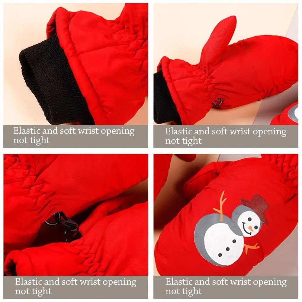 Snow Man Children's Snow Glove - Ski Glove Waterproof ulasan dan harga