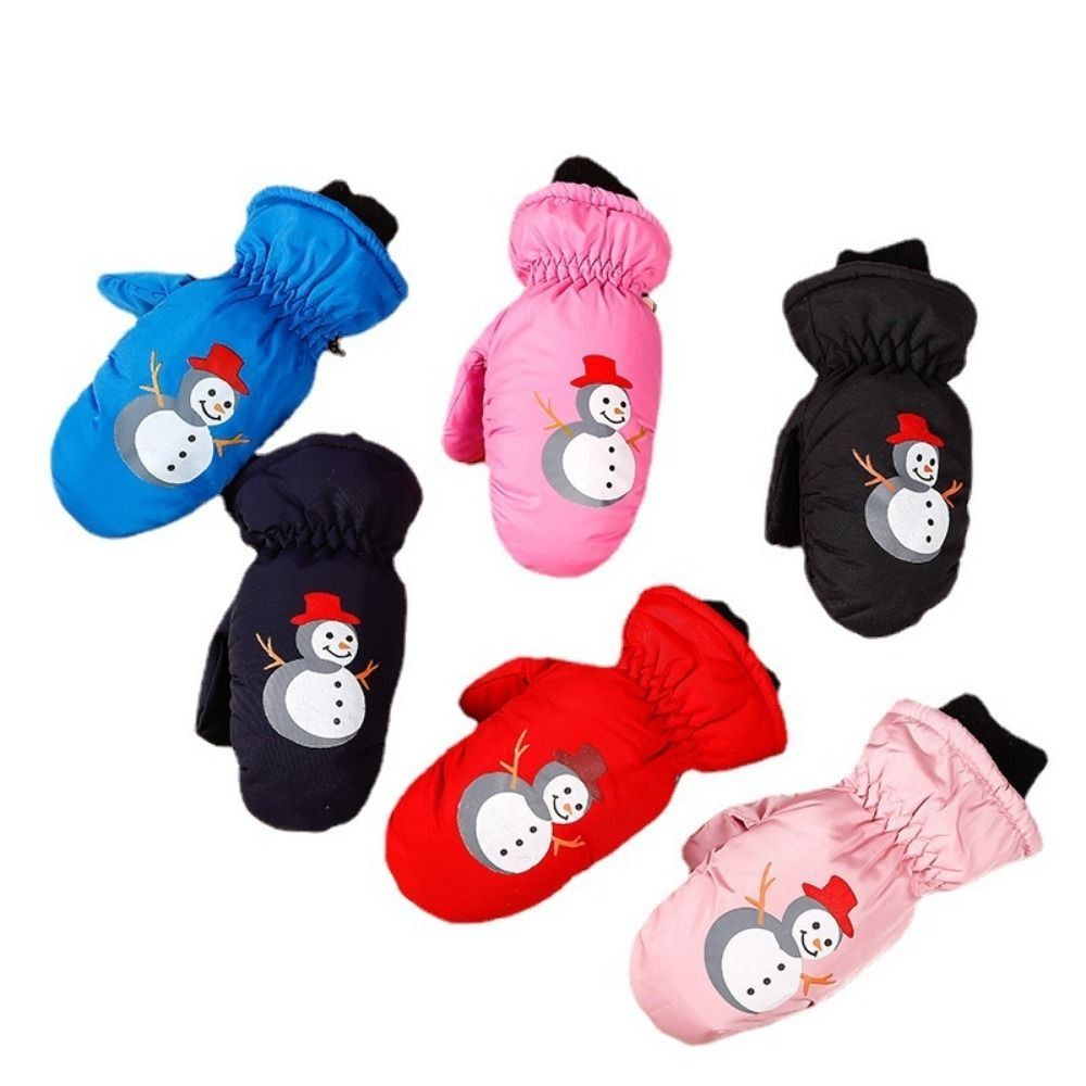 Snow Man Children's Snow Glove - Ski Glove Waterproof ulasan dan harga