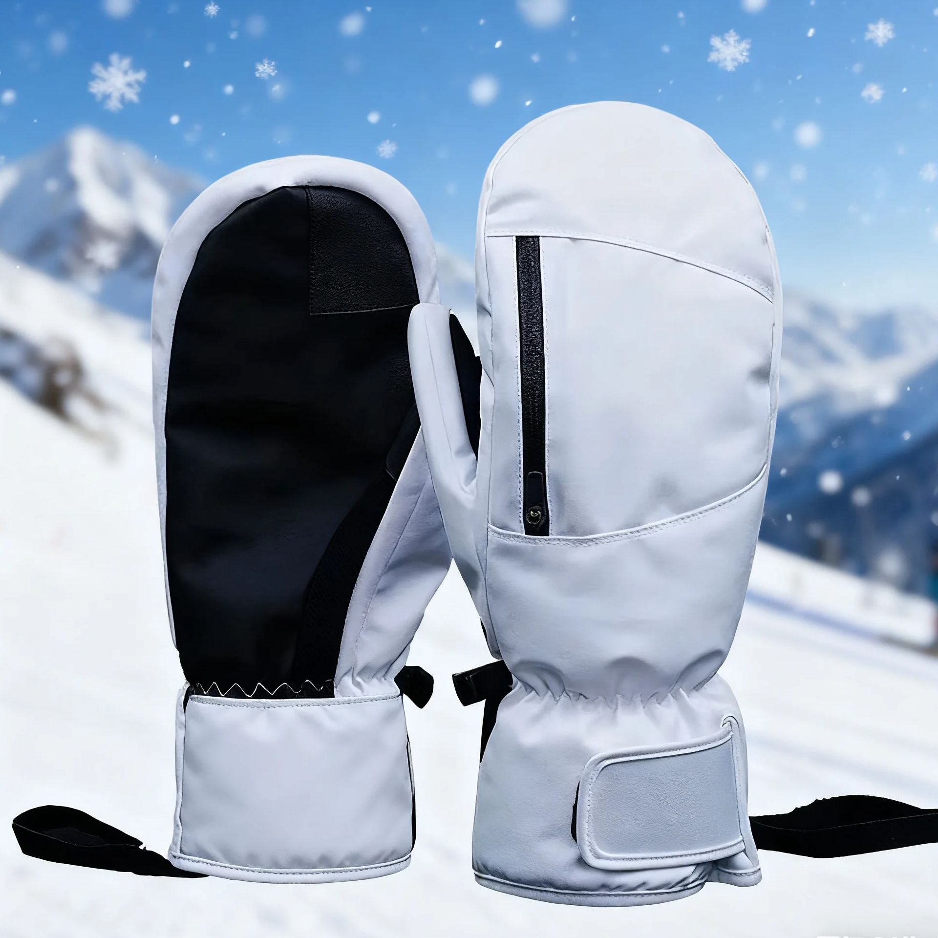 Winter Ski Gloves Waterproof T - Ski Glove Waterproof ulasan dan harga