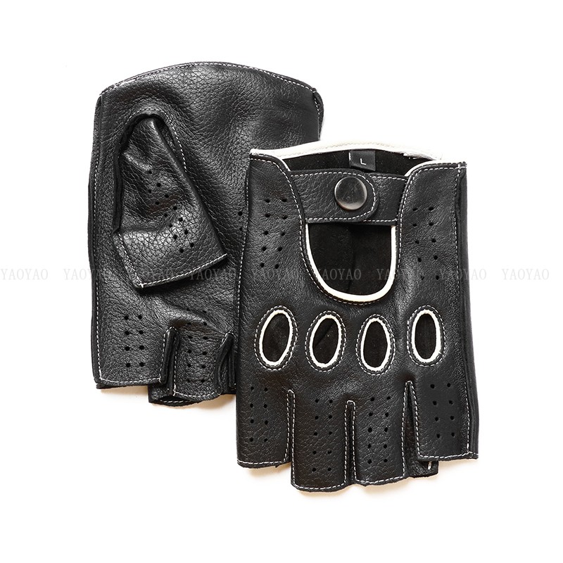 TOP Quality Real Pure Leather  - Workout Glove Gym ulasan dan harga