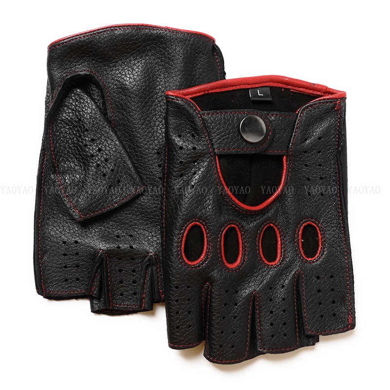TOP Quality Real Pure Leather  - Workout Glove Gym ulasan dan harga