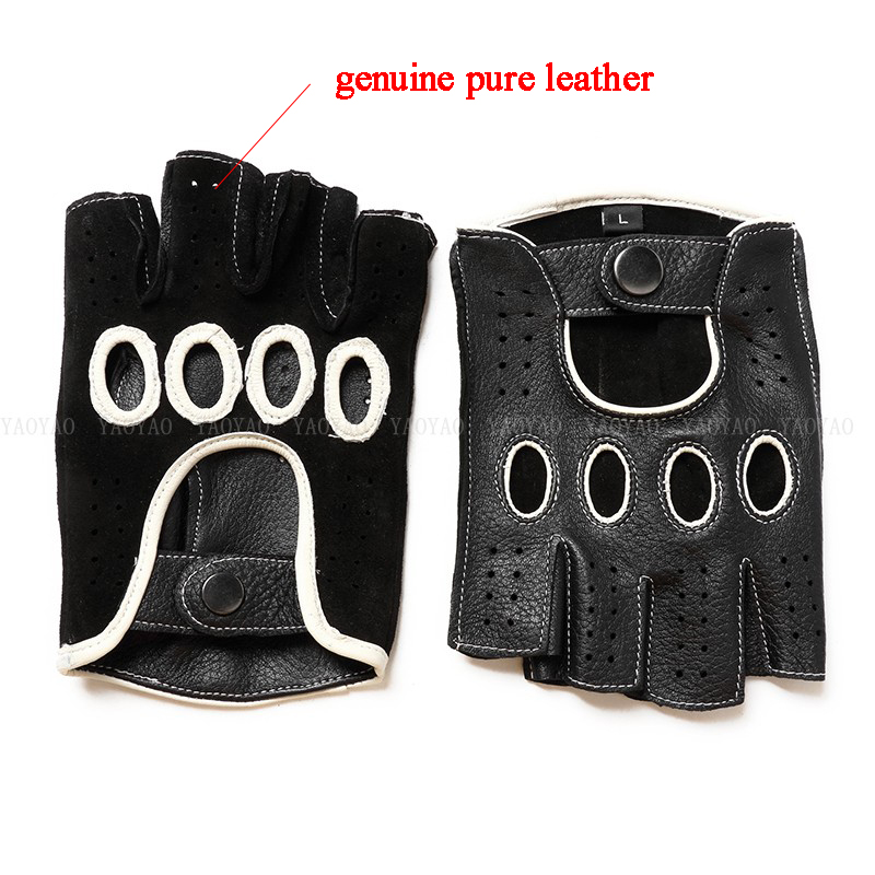 TOP Quality Real Pure Leather  - Workout Glove Gym ulasan dan harga
