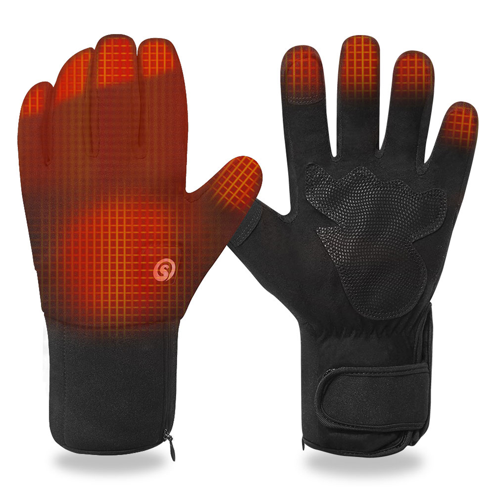 Winter Electric Heated Gloves  - Ski Glove Waterproof ulasan dan harga