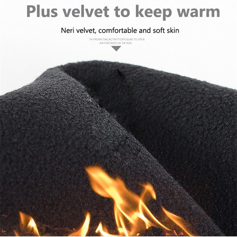 Winter Warm Full Fingers Water - Ski Glove Waterproof ulasan dan harga