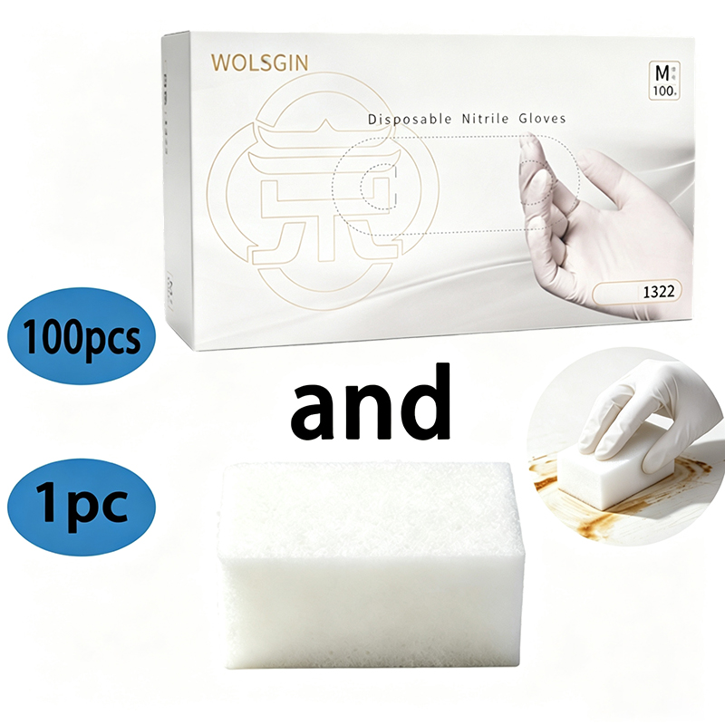10/50/100/200/400PCS Nitrile D - Nitrile Mechanic Glove ulasan dan harga