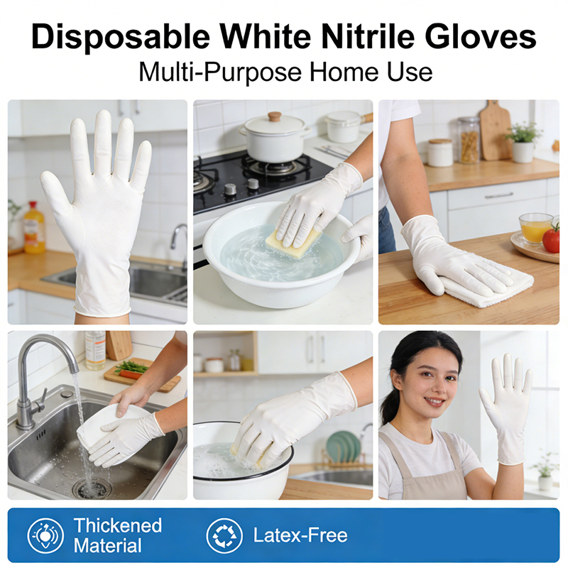 10/50/100/200/400PCS Nitrile D - Nitrile Mechanic Glove ulasan dan harga