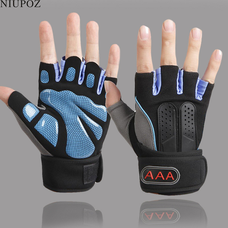 Half Finger Guantes Protective - Workout Glove Gym ulasan dan harga