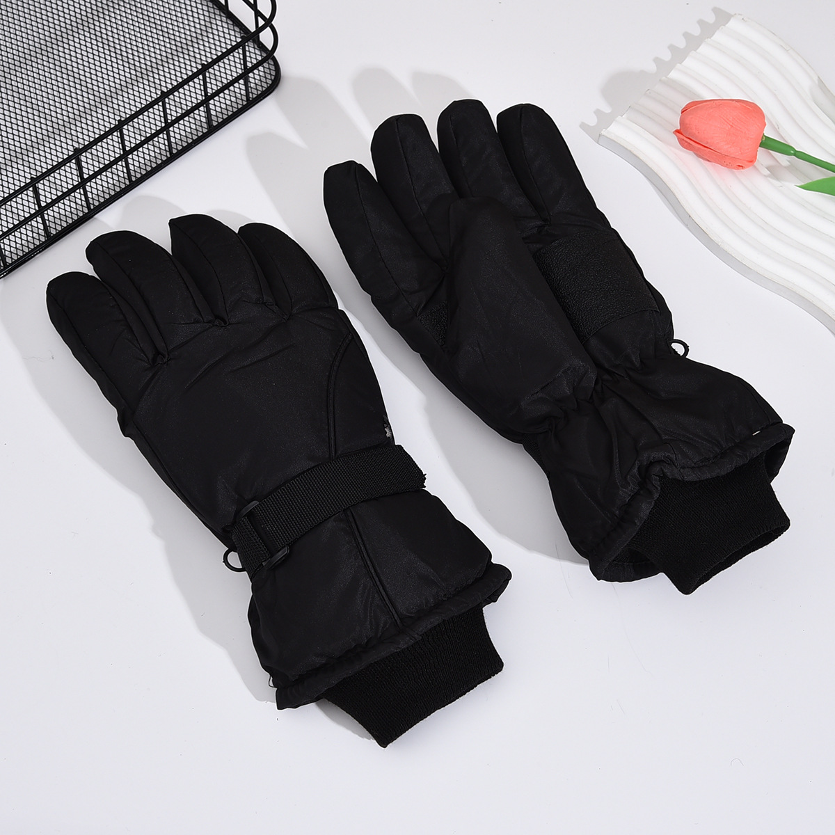 Fashion Windproof Ski Gloves N - Ski Glove Waterproof ulasan dan harga