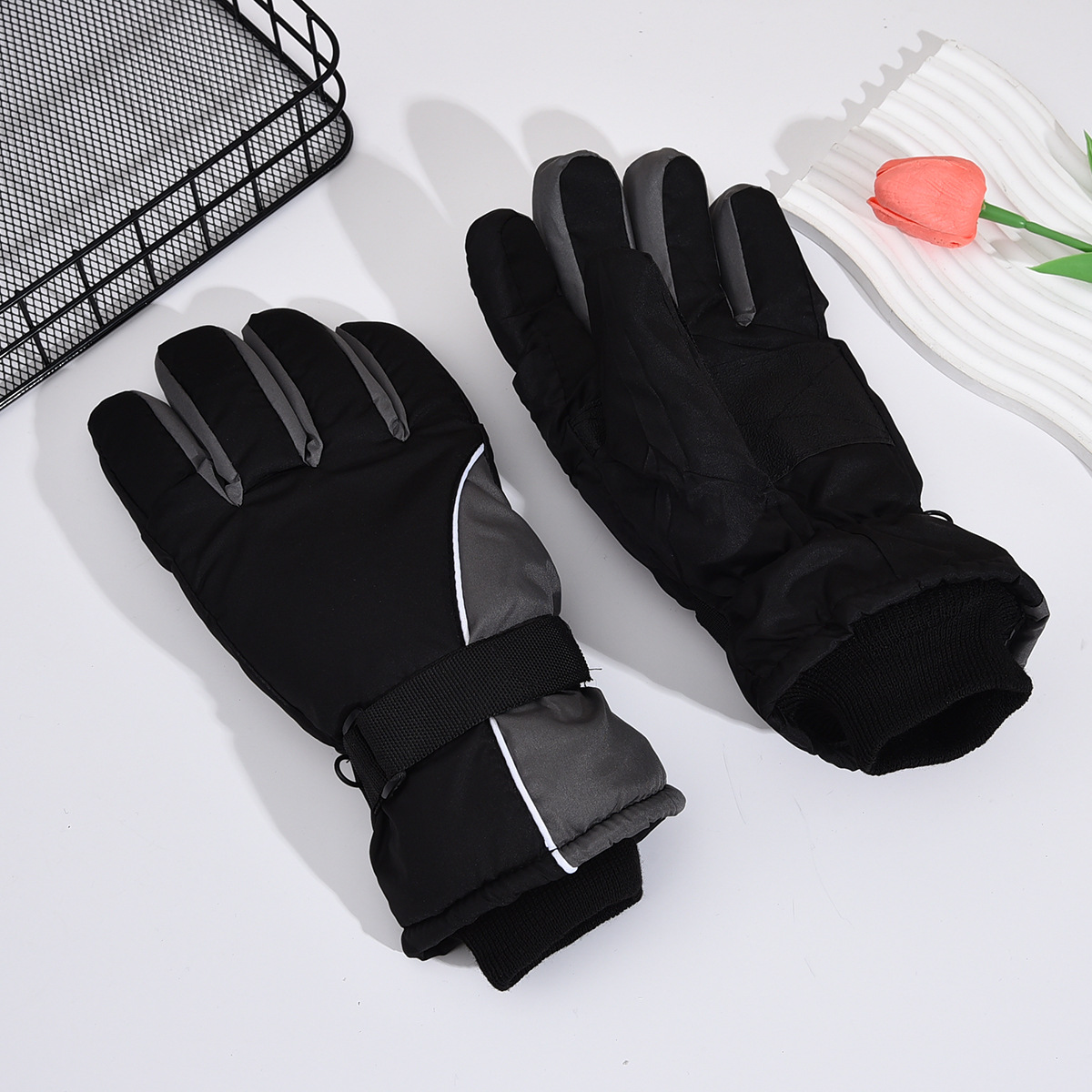 Fashion Windproof Ski Gloves N - Ski Glove Waterproof ulasan dan harga