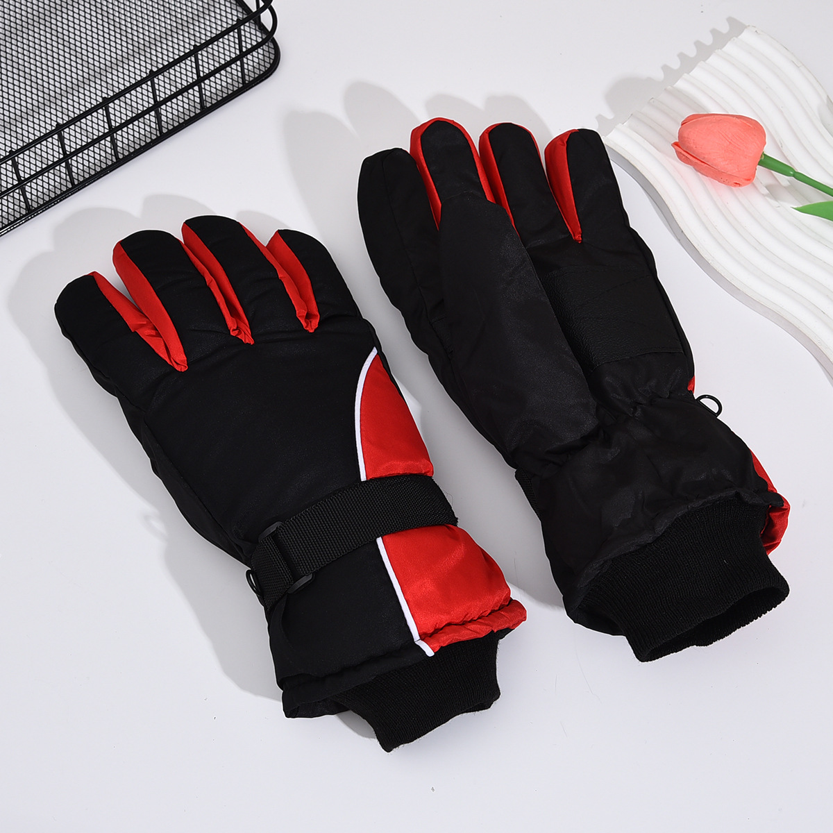 Fashion Windproof Ski Gloves N - Ski Glove Waterproof ulasan dan harga