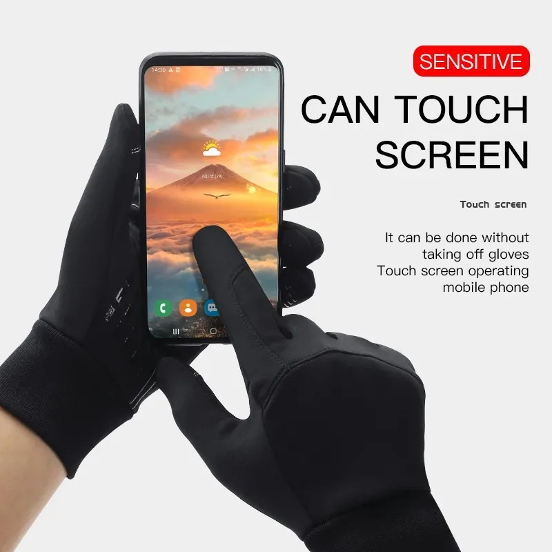 Warm Winter Touch Screen Glove - Magic Touch Glove ulasan dan harga