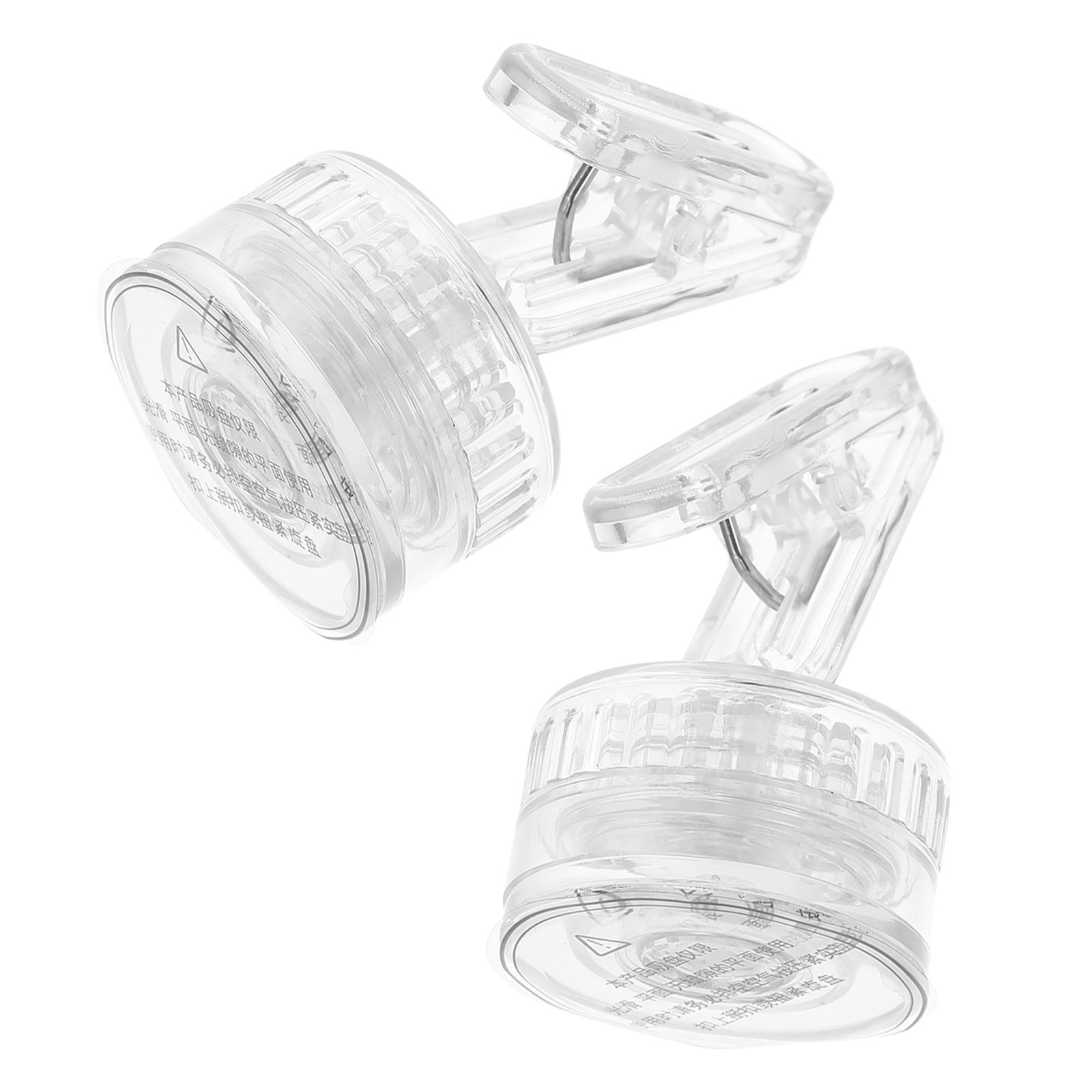 2Pcs Suction Cup Transparent R - Dish Glove Rubber ulasan dan harga