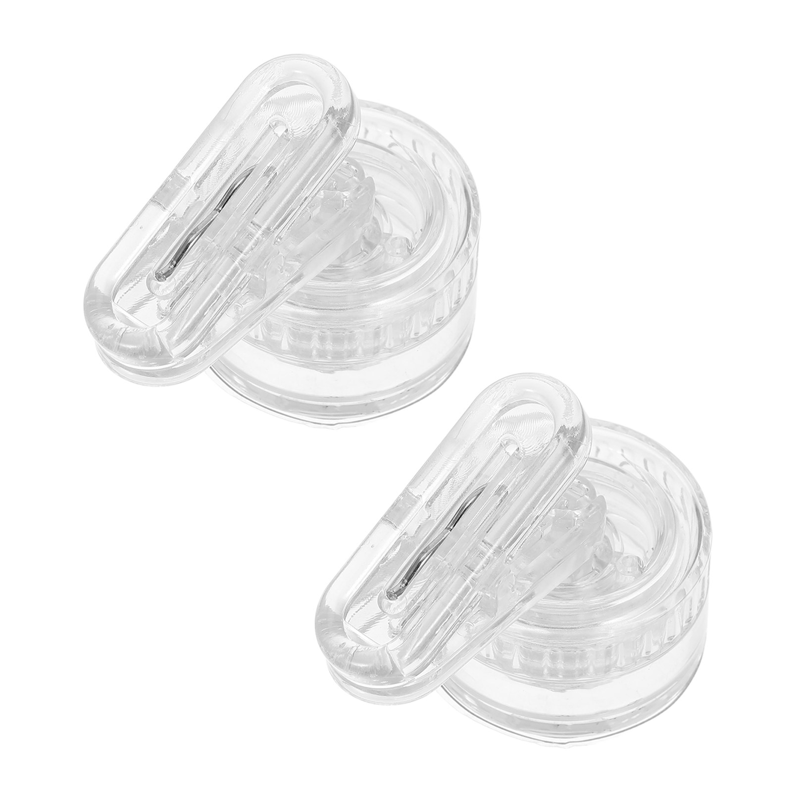 2Pcs Suction Cup Transparent R - Dish Glove Rubber ulasan dan harga