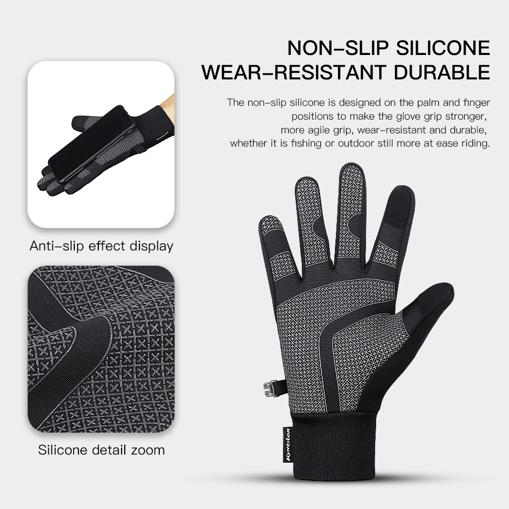 Cold Winter Gloves Men Gloves  - Ski Glove Waterproof ulasan dan harga