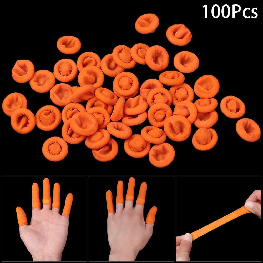 100PCS Cleaning  Accessories N - Rubber Glove Cleaning ulasan dan harga