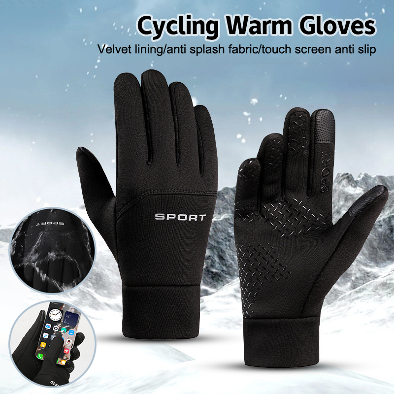 Winter Outdoor Sports Running  - Magic Touch Glove ulasan dan harga