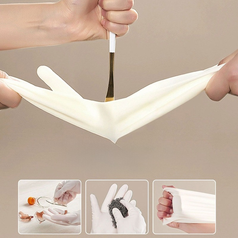 Nitrile Dishwashing Gloves Thi - Dish Glove Rubber ulasan dan harga